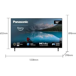 Panasonic TX-50MXW834 50" LED 4K Smart TV MXW834