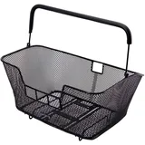 CON-TEC Contec Lungo Multi Hinterradkorb schwarz