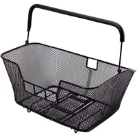 CON-TEC Contec Lungo Multi Hinterradkorb schwarz