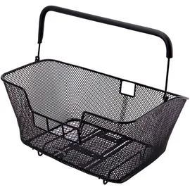 CON-TEC Contec Lungo Multi Hinterradkorb schwarz