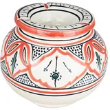 Marrakesch Orient & Mediterran Interior Marokkanischer Aschenbecher Sturmaschenbecher Amiya | XL