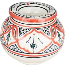 Marrakesch Orient & Mediterran Interior Marokkanischer Aschenbecher Sturmaschenbecher Amiya | XL