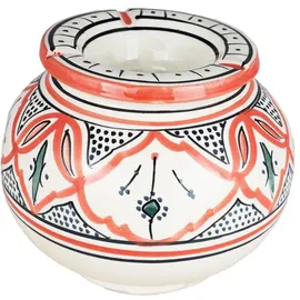 Marrakesch Orient & Mediterran Interior Marokkanischer Aschenbecher Sturmaschenbecher Amiya | XL