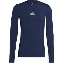 adidas Compression Longsleeve, NAVBLU, XL