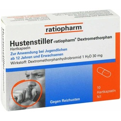 Hustenstiller ratiopharm Dextromethorphan