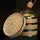 Relaxdays Dampfgarer Bambus 3 Etagen 24 cm