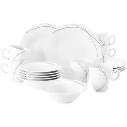 Seltmann Weiden Frühstück-Set Trio Highline 18er Set