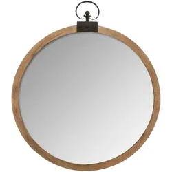 Cstore Atmosphera - Runder Holzspiegel MDF 74 cm