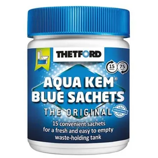 THETFORD Aqua Kem Blue Sachets 15 Sachets