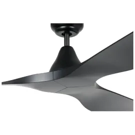 EGLO Portsea 132 cm Deckenventilator Schwarz