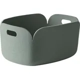 Muuto Restore Aufbewahrungskorb, dusty green