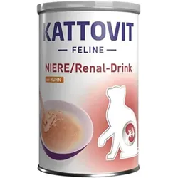 Katzen - Drink KATTOVIT Feline Niere/Renal-Drink Huhn