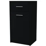 matkam BODO 75 x 40 x 35 cm Schwarz