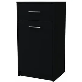 matkam BODO 75 x 40 x 35 cm Schwarz