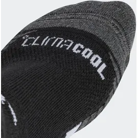 adidas Performance Climacool Cushioned Low Socken 3er Pack grau/schwarz/weiß 46-48