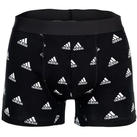 Adidas Sportswear Boxer »"Active Flex Cotton"«, (3er-Pack), mit weicher Nahtverarbeitung und tonalem Logo adidas Sportswear 913-schwarz/blau/schwarz-Logo