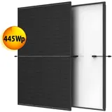 Trina Solar Vertex S+ 445W Double Glass Hochleistungs Modul Full Black