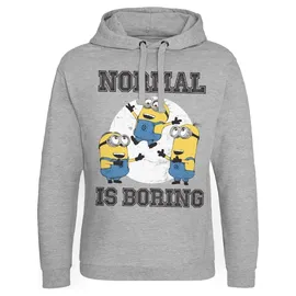 MINIONS Hoodie Grau S