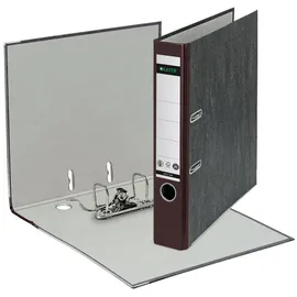 Leitz Wolkenmarmor-Ordner DIN A4 52 mm Braun 1 St.