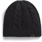 The North FACE Damen Oh Mega Lined Beanie, TNF Schwarz, Einheitsgröße - Einheitsgröße