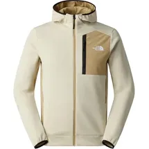 The North Face - Mountain Athletics Fleece Full Zip Jacket - Fleecejacke Gr XXL beige