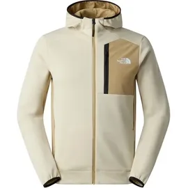 The North Face - Mountain Athletics Fleece Full Zip Jacket - Fleecejacke Gr XXL beige