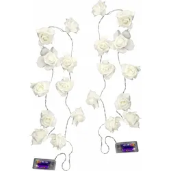 LED-Lichterkette I.GE.A., weiß, Ø:6cm, Lichterketten