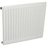 qpool24 Universal-Flachheizkörper 900 x 1000 mm Typ 10 6fach Plattenheizkörper weiß