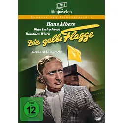 Die gelbe Flagge - mit Hans Albers (Filmjuwelen) | Zustand: Neu & original versiegelt