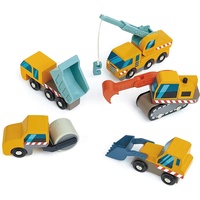 Tender Leaf Toys - Fahrzeuge Baustelle
