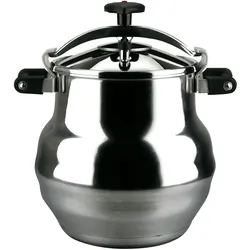 Magefesa Magefesa ® Alustar 22-Liter-Schnellkochtopf, für Profis empfohlen, einfach zu bedienen, aus extra dickem Aluminium.