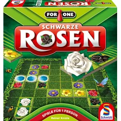 Schmidt Spiele - For One – Schwarze Rosen, Familienspiel
