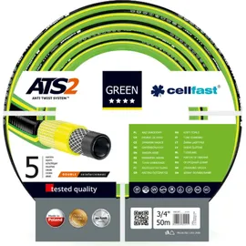 Cellfast Gartenschlauch Green ATS2 3/4" 50 m