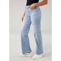 TAMARIS Weite Jeans im 5-pocket-Style blau 42