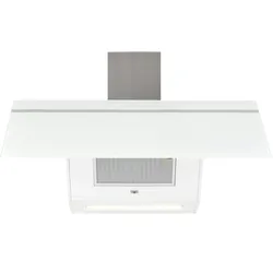 Klarstein Ava 90 Dunstabzugshaube 90cm Wandhaube WiFi A++ 515m3/h Touch Weiß