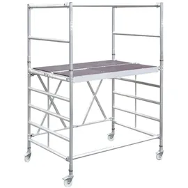 Iller-Leiter Klappgerüst mit Ausbaueinheit 1,35 x 1,80 m 3,50 m