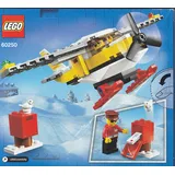 LEGO City 60250 - Flugzeug Von Post