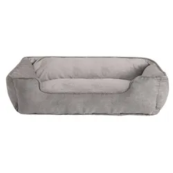 Lionto 2-in-1 Hundebett Hundekissen L