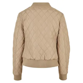 URBAN CLASSICS Diamond Quilt Nylon Steppjacke Union Beige XS