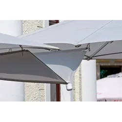 Bahama Jumbrella Regenrinnen-Set - 9965 atlantik