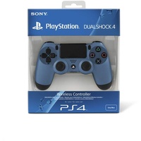 PlayStation 4 - DualShock 4 Wireless Controller Uncharted 4: A Thief's End Design, grau-blau