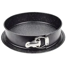 Michelino Springform mit Servierboden Backform Kuchenform Schwarz