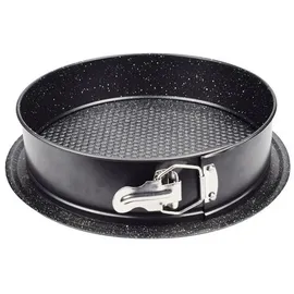 Michelino Springform mit Servierboden Backform Kuchenform Schwarz