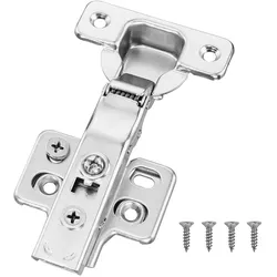 VEVOR 40er-Set Scharnier Möbelscharnier Türscharniere Tür Dämpfer 115x62x25mm