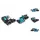 Makita DBO 382 RF 2 x 3,0 Ah + Ladegerät