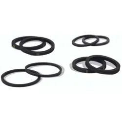 NISSIN Vorderer Bremssatteldichtungssatz für 6-Kolben-CNC-Bremssattel