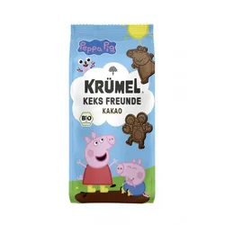 Krümel Peppa Kekse Kakao bio