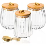 Belle Vous Overnight Oats Glas 650 ml 3 St.