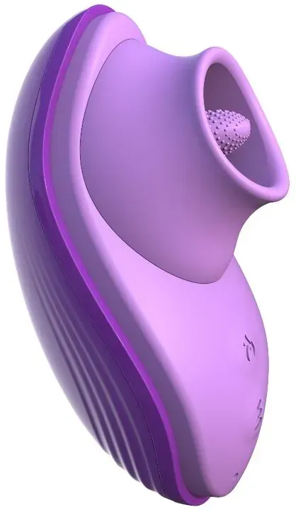 FANTASY FOR HER - Fun Tongue aus Silikon Lila