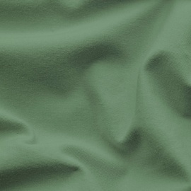 SCHLAFGUT Pure Topper Baumwolle 120 x 200 - 130 x 220 cm green mid